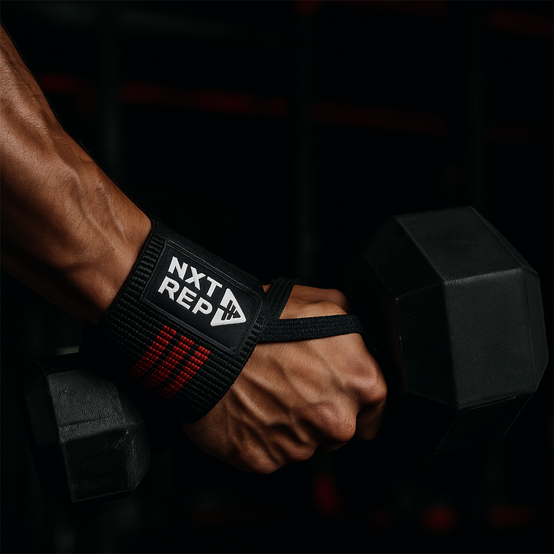 WRIST WRAPS (PAIR)