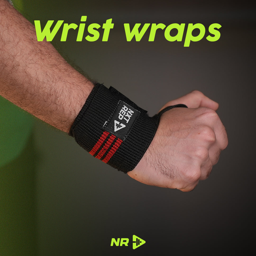 WRIST WRAPS (PAIR)