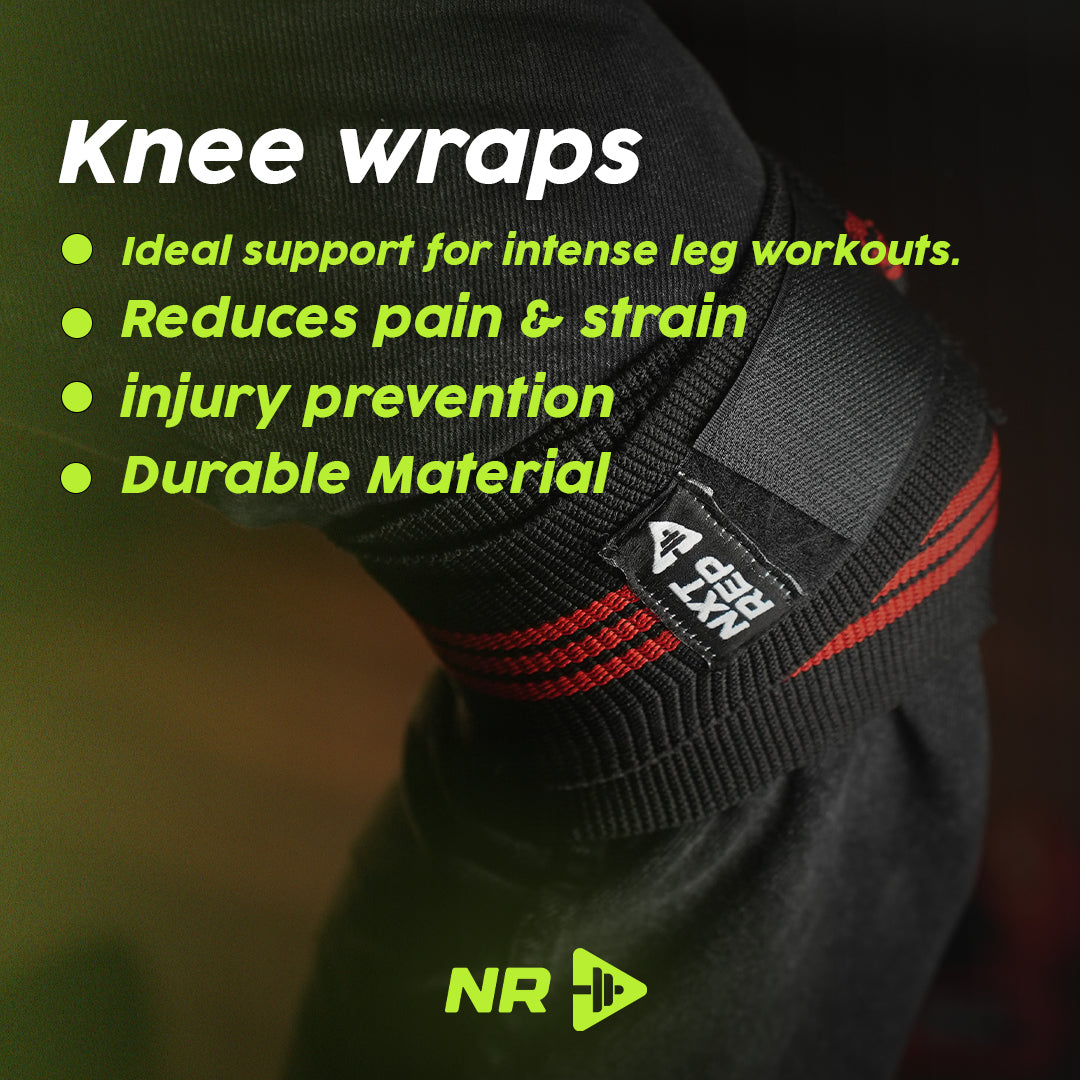 KNEE WRAPS (PAIR)