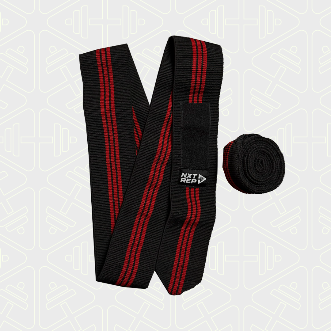 KNEE WRAPS (PAIR)