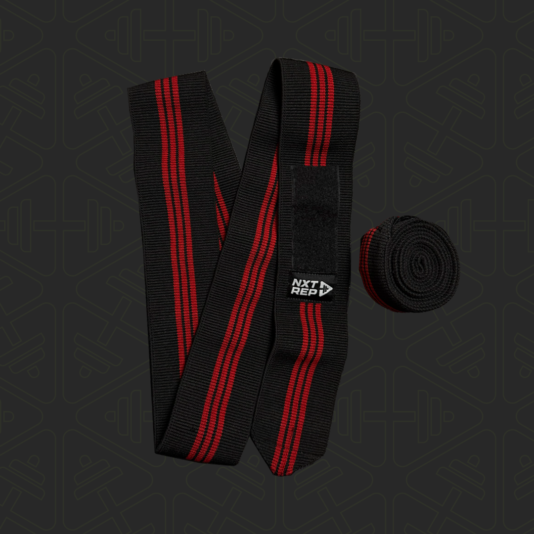 KNEE WRAPS (PAIR)