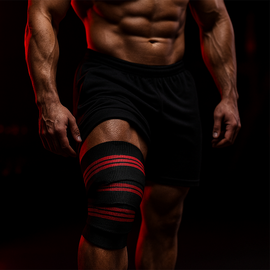 KNEE WRAPS (PAIR)