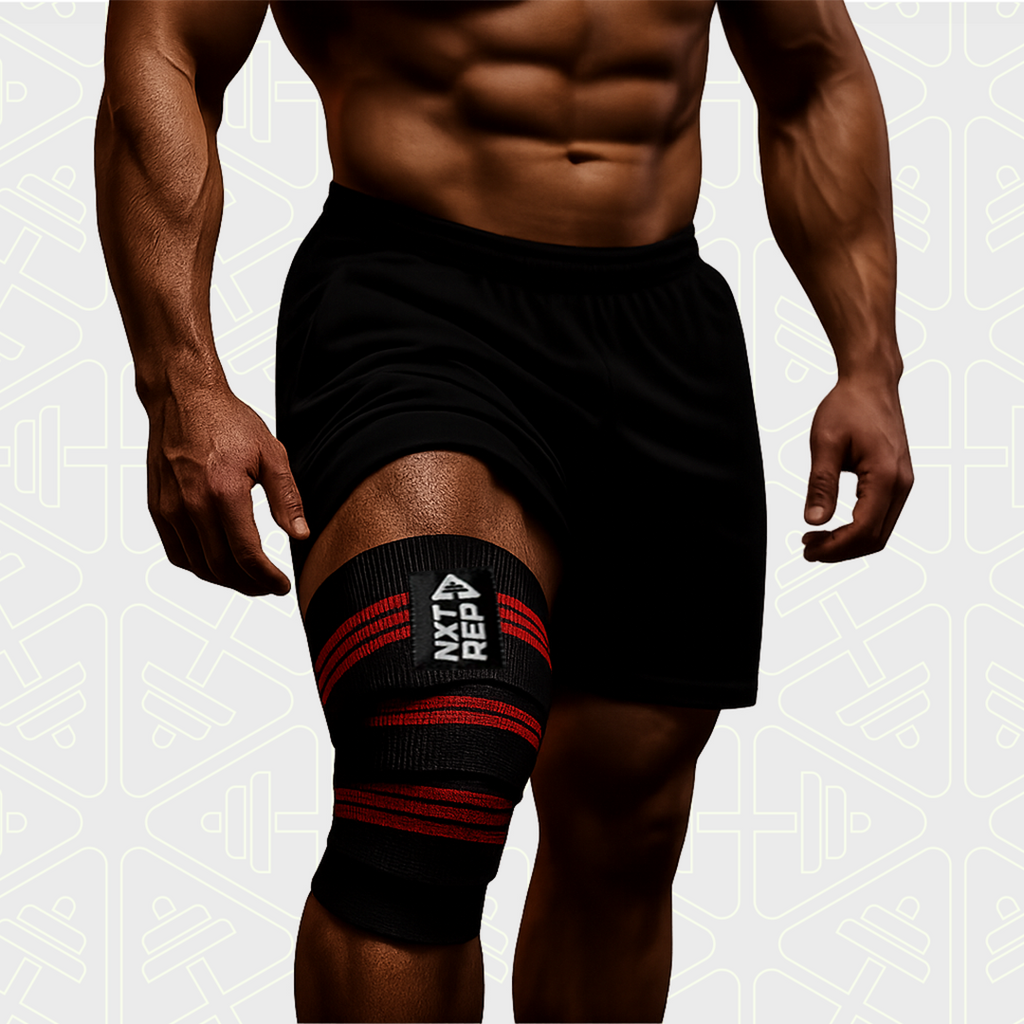 KNEE WRAPS (PAIR)