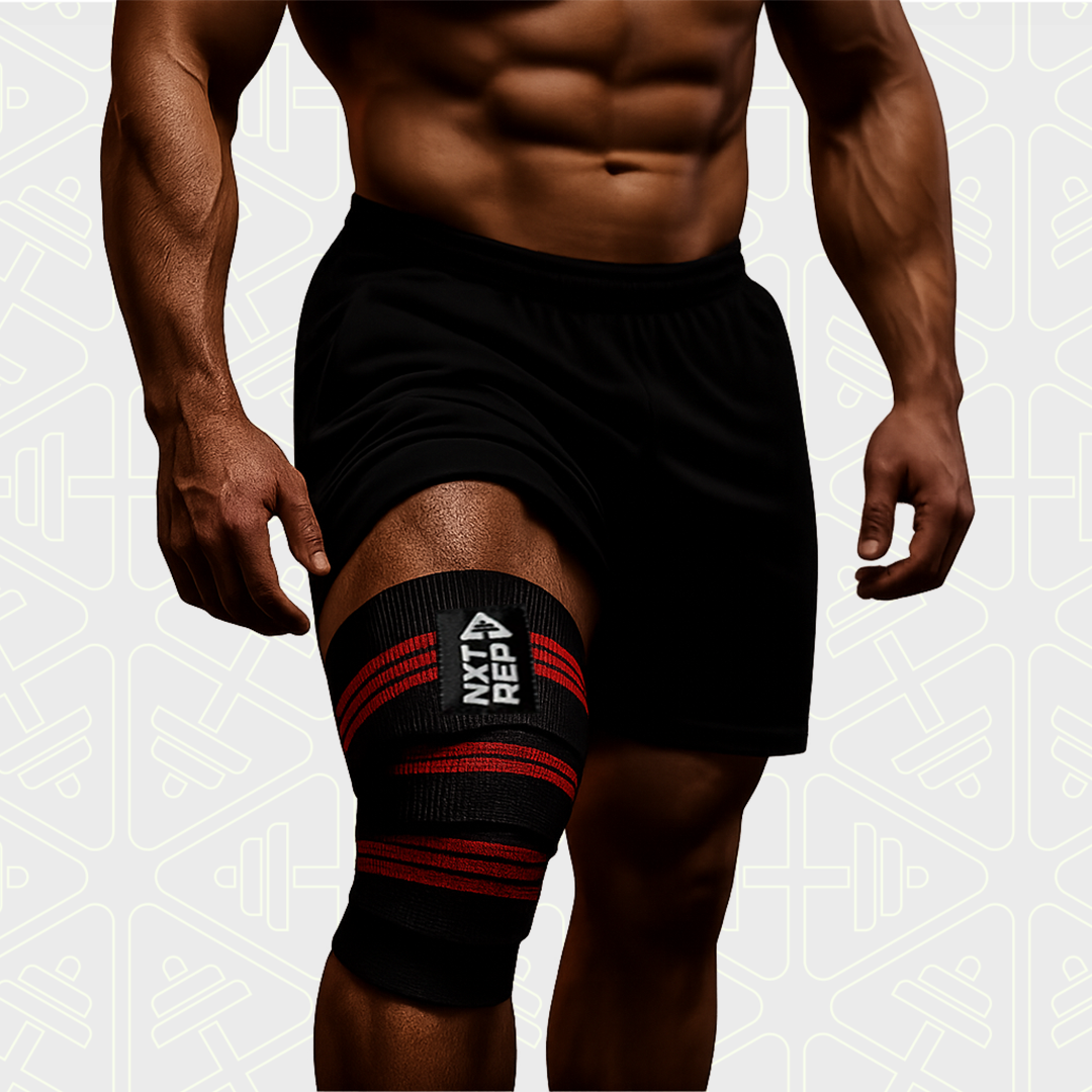KNEE WRAPS (PAIR)