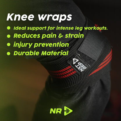 KNEE WRAPS (PAIR)
