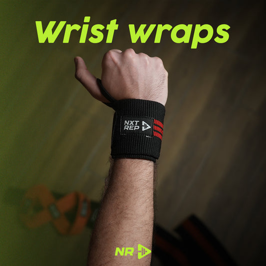 WRIST WRAPS (PAIR)
