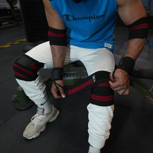 KNEE WRAPS (PAIR)